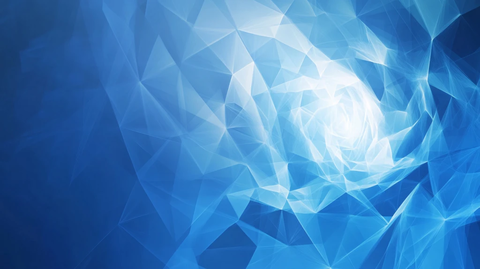 蓝色晶格化背景