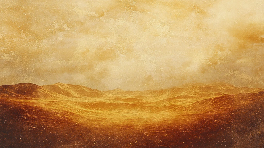 西北地区金色大气背景