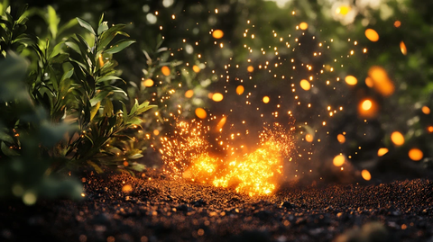 高清活动颗粒背景