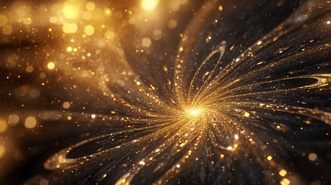 超奢华发散特效背景
