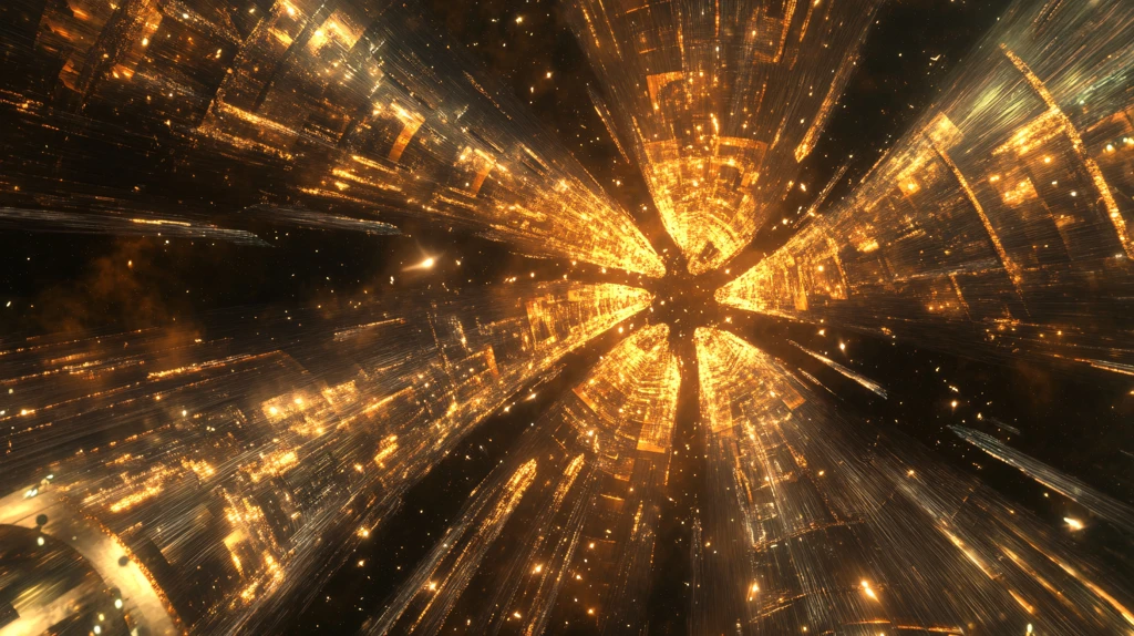 汇聚冲击力背景