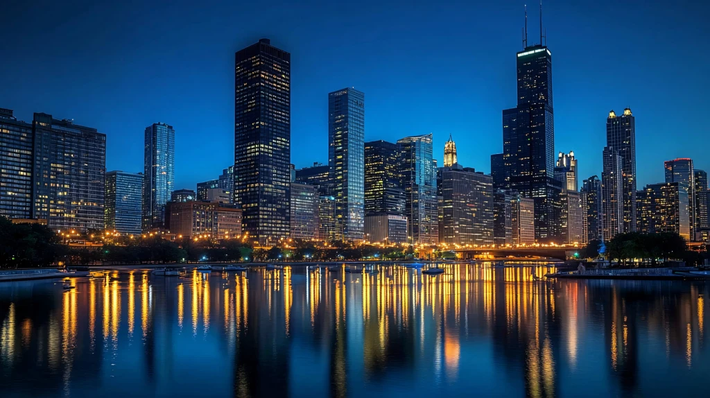 芝加哥旅游