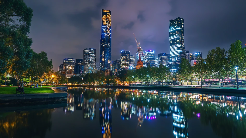 墨尔本城市