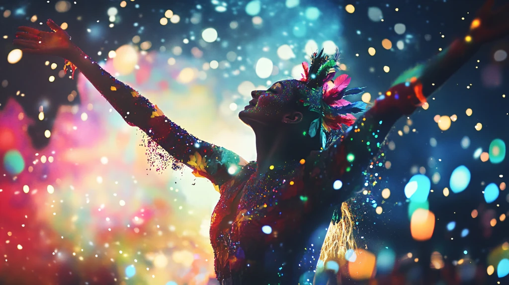 舞蹈唱歌才艺演讲背景