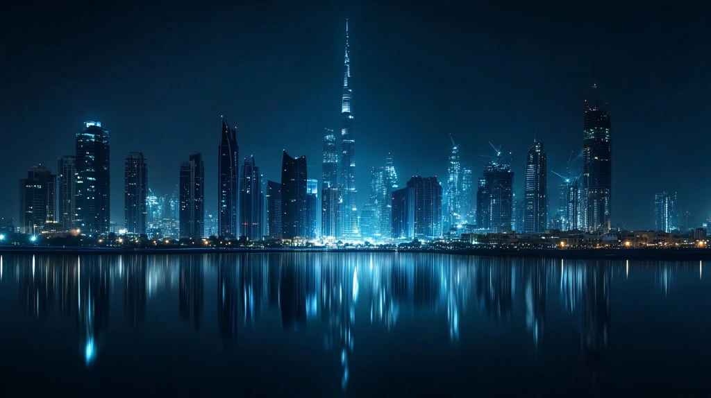 迪拜蓝色科技城市