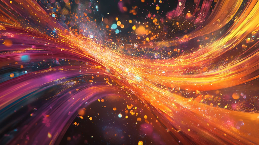 动感背景七彩背景