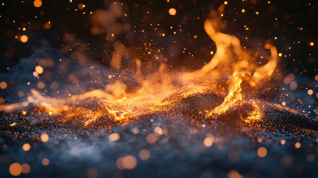 高清活动颗粒背景