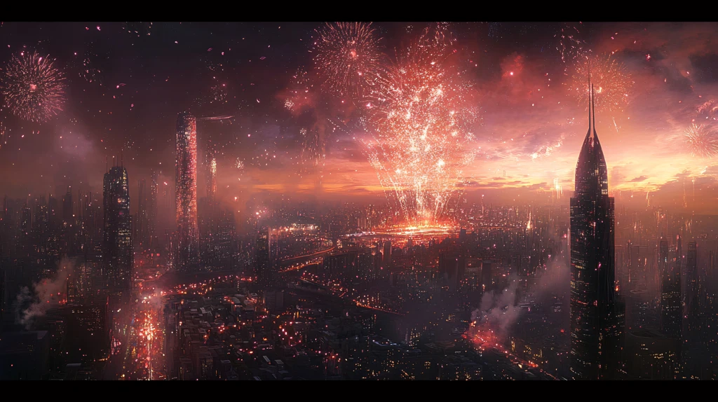 震撼年会开场视频