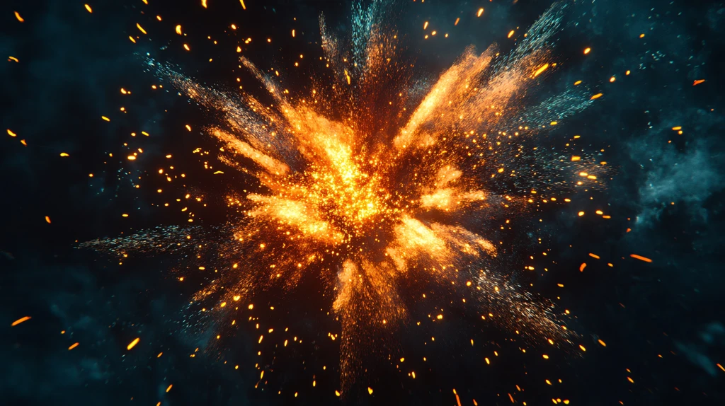 爆炸特效