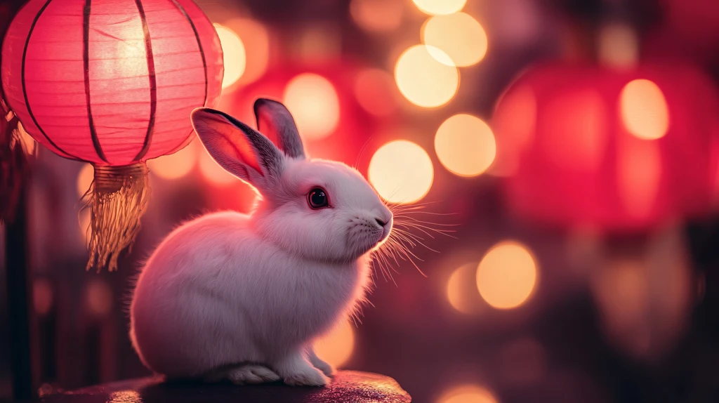 兔年赏灯