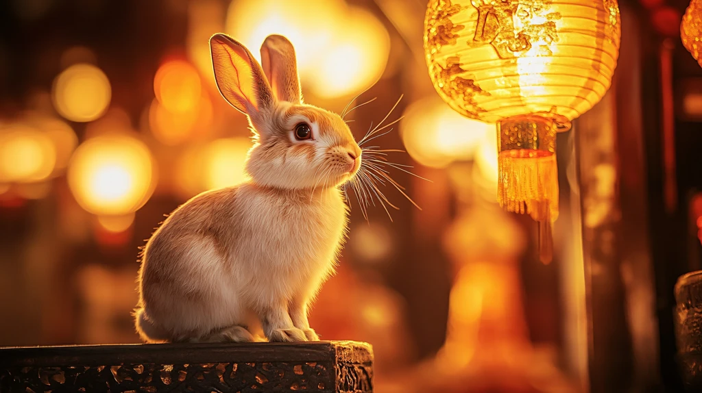 兔年赏灯