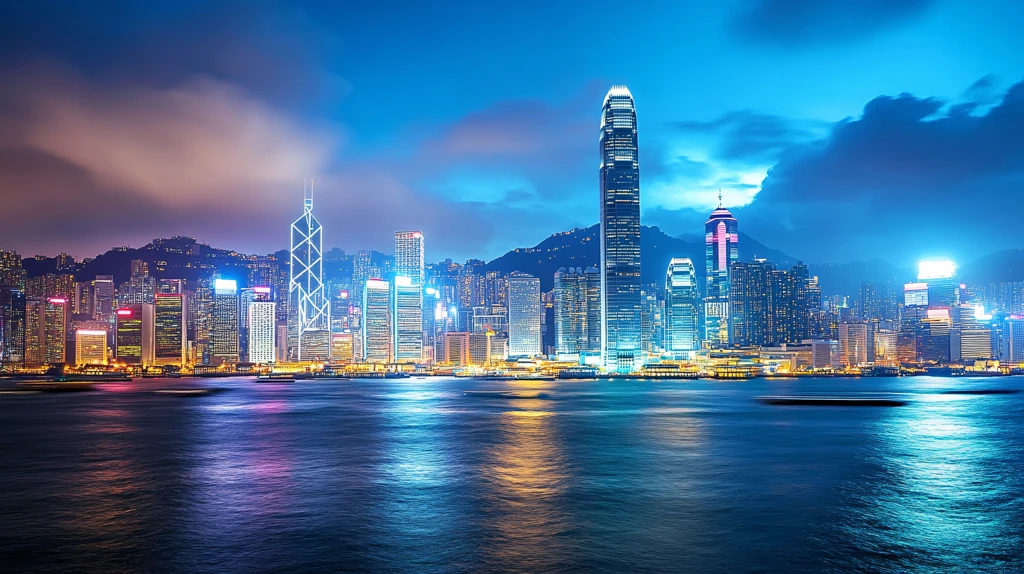 维多利亚港宽幅