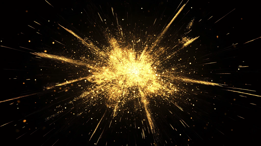 超奢华发散特效背景