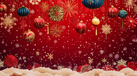 喜庆背景背景实拍终