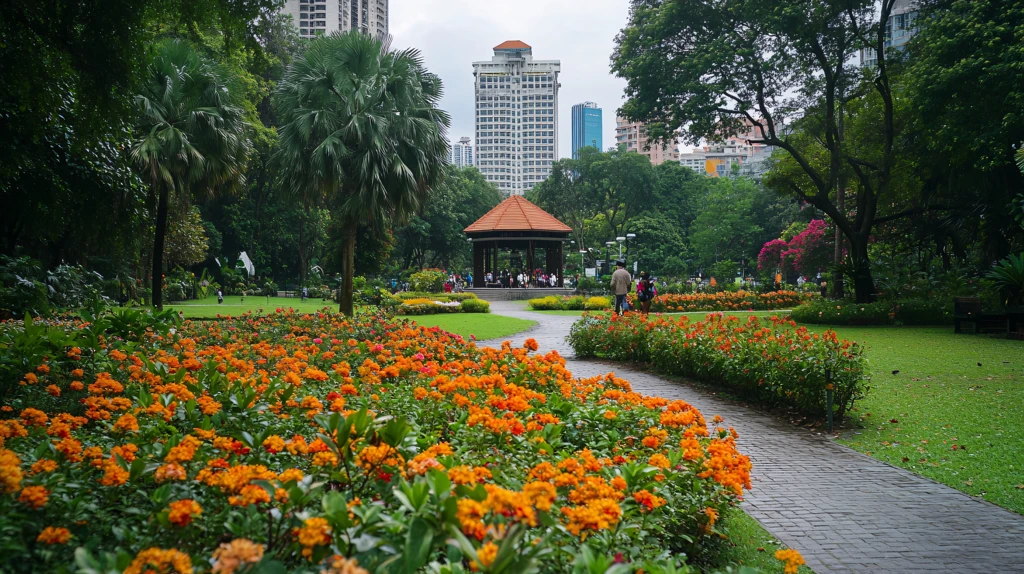 城市的中心花园