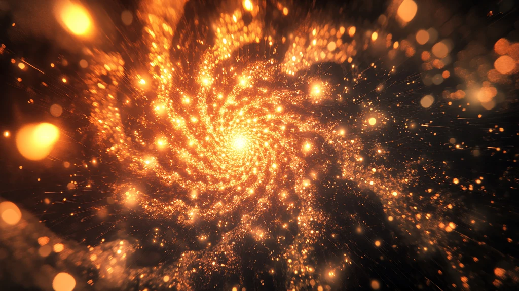 超奢华发散特效背景