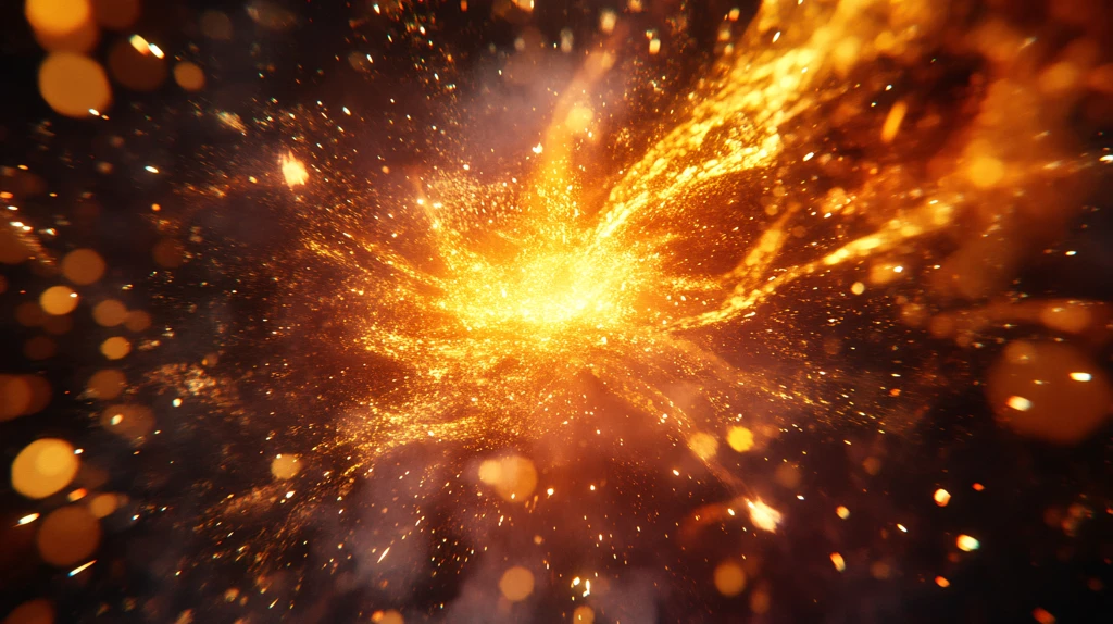 超奢华发散特效背景