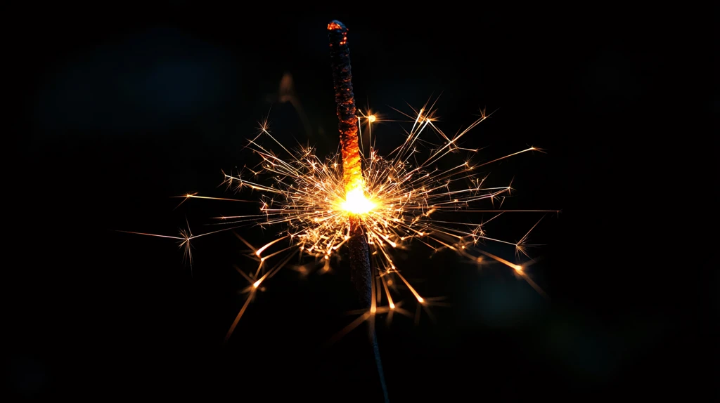 新年焰火绽放夜空