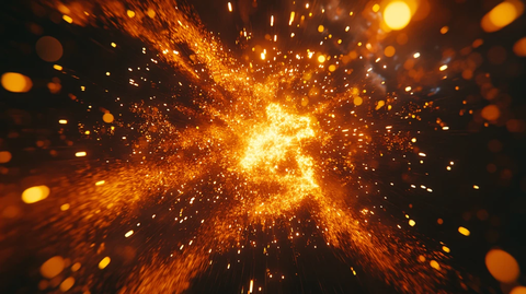 超奢华发散特效背景