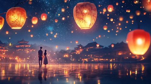 情侣灯会