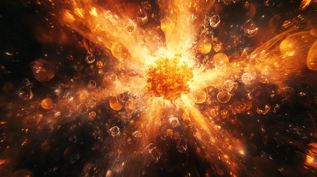 汇聚冲击力背景