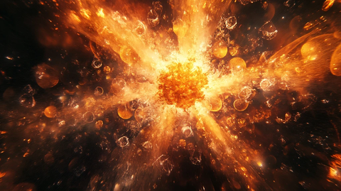 汇聚冲击力背景