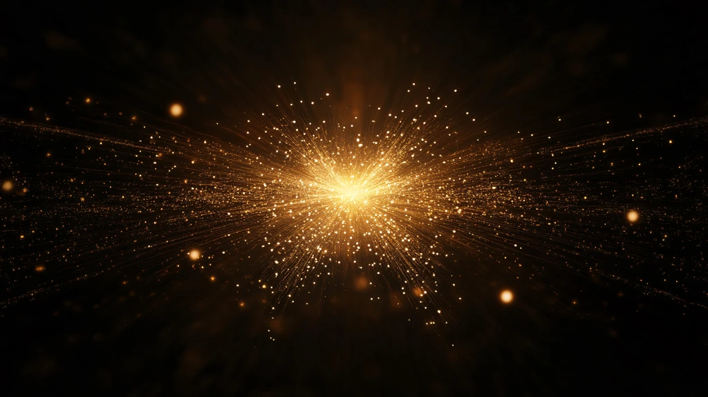 金色无限科技背景