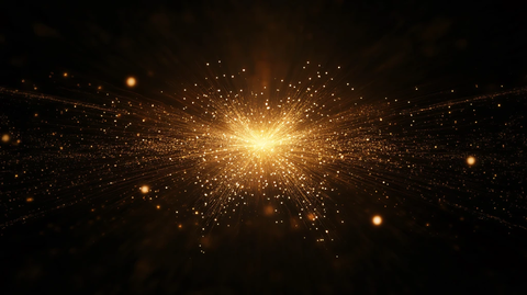 金色无限科技背景