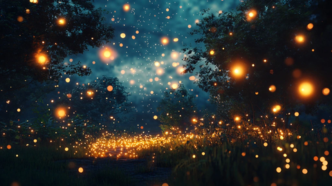 萤火虫森林