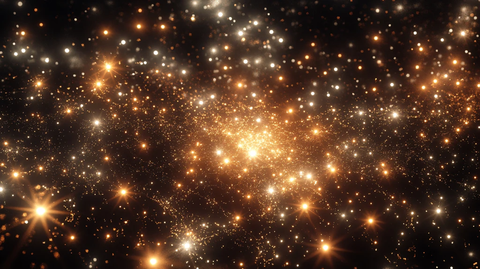 璀璨星光抽象背景