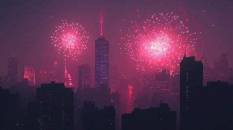 花绽高楼庆典夜