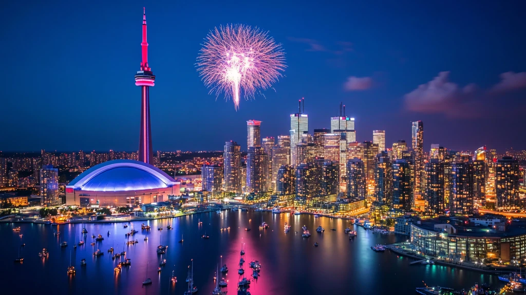 加拿大悬浮加拿大活动