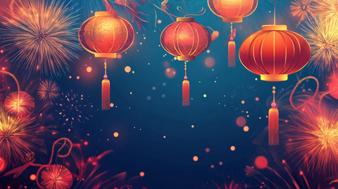 港澳台新年背景