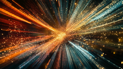 汇聚冲击力背景