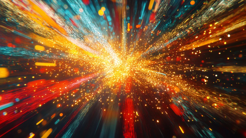 汇聚冲击力背景