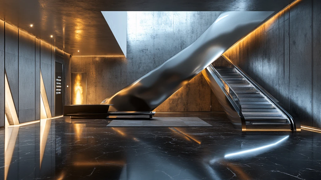 设计感扶梯