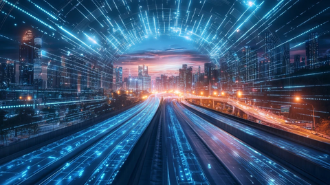 智慧城市网络速度