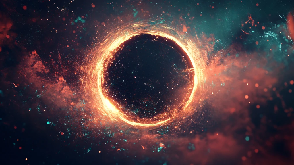 超大气圆形特效背景