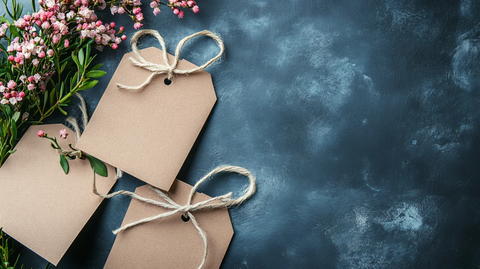 环保的礼品包装