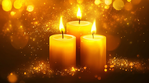 两颗蜡烛