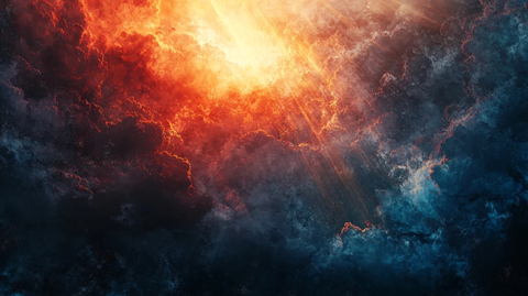 炫彩抽象肌理酸性背景