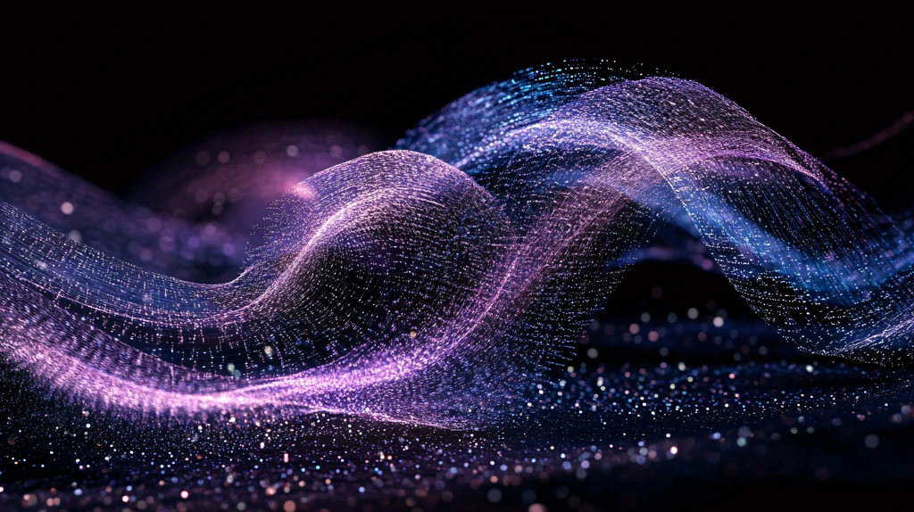 网点创意特效背景