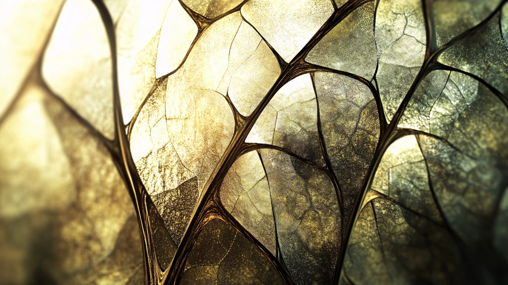 荷艺术玻璃纹理