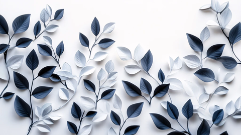 纸雕树叶