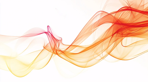 烟雾彩色动感线条