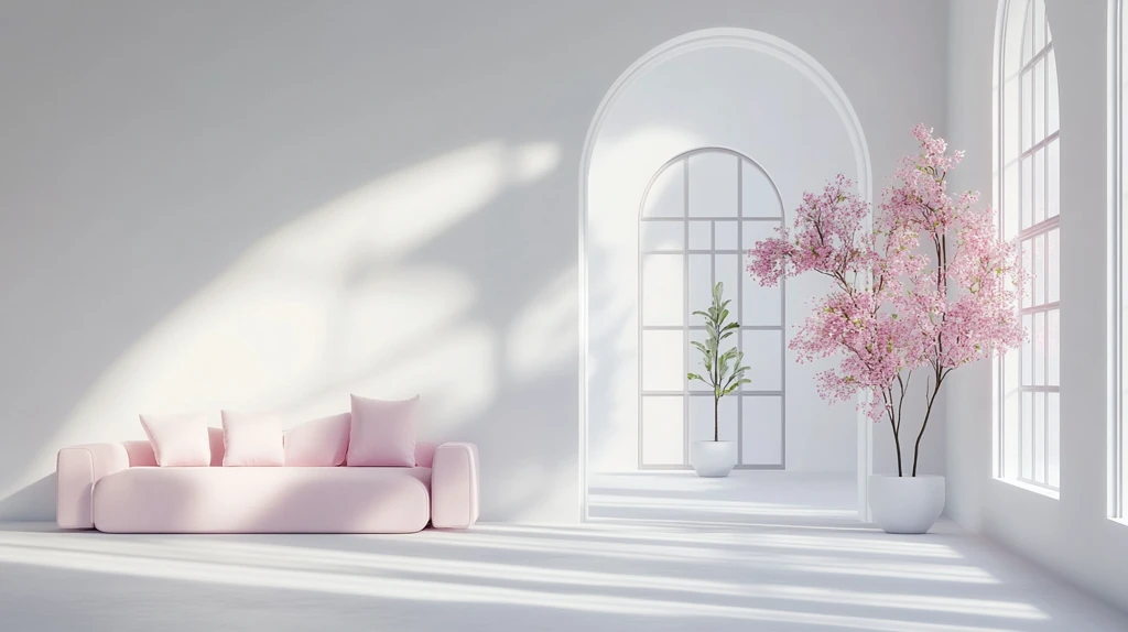 家装创意唯美背景