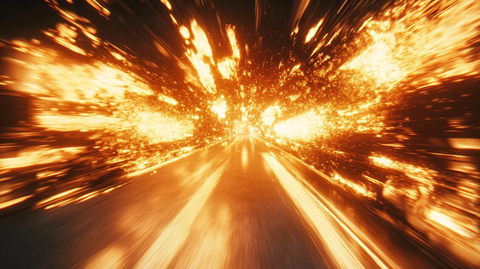 汇聚冲击力背景