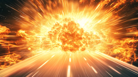 汇聚冲击力背景