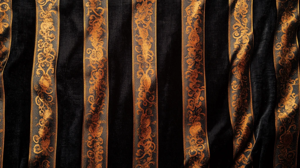 窗帘奢华质感背景