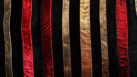 丝绒条纹闪耀背景